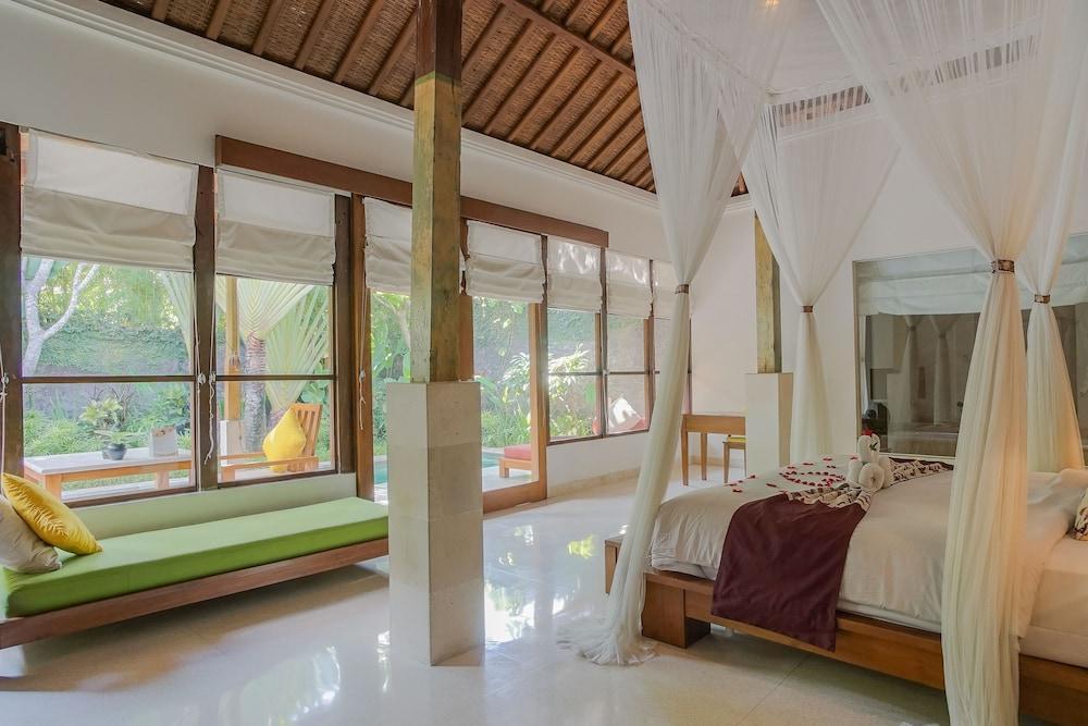 Villa Alam Bidadari Seminyak Exterior foto