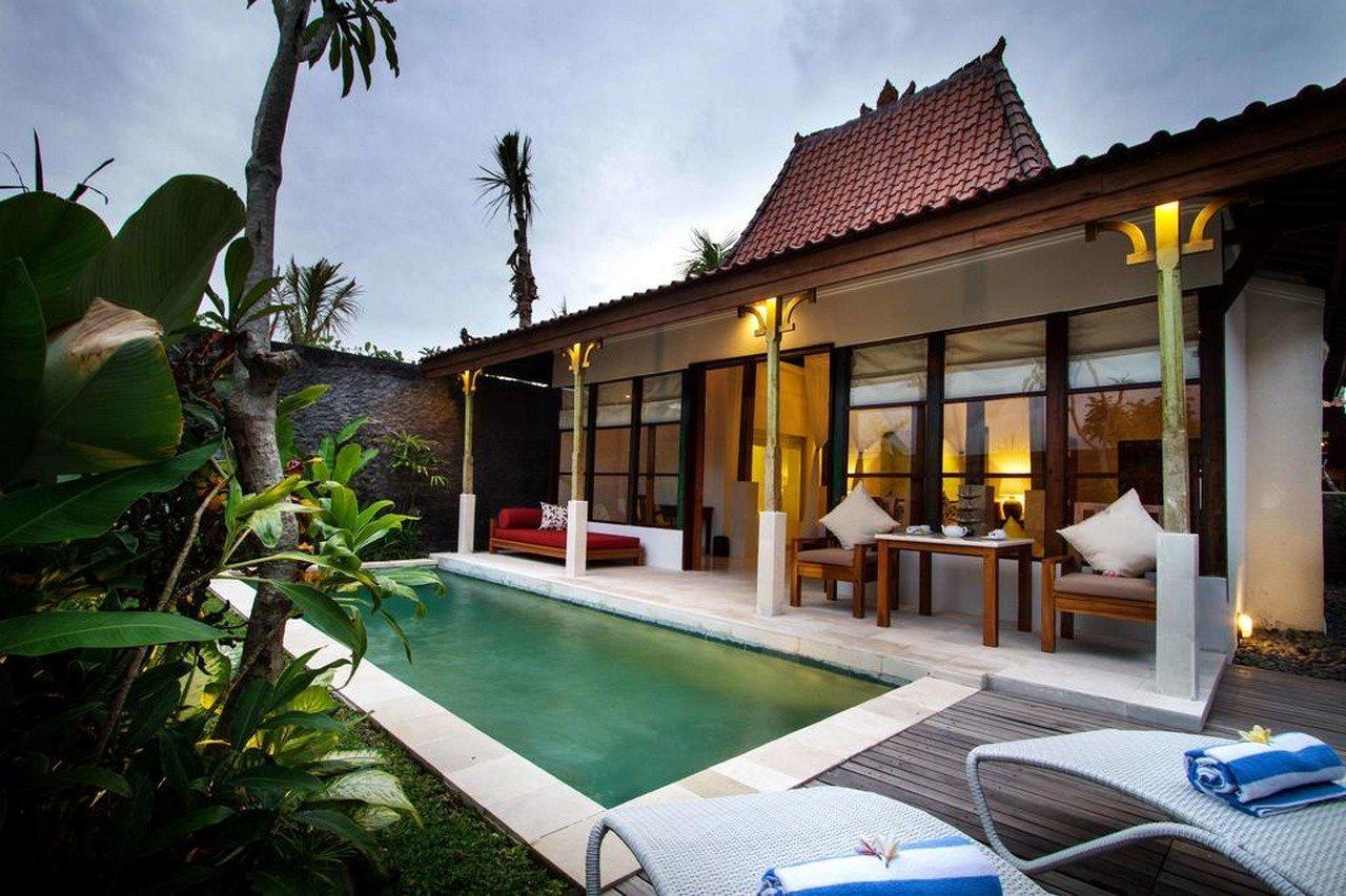 Villa Alam Bidadari Seminyak Exterior foto