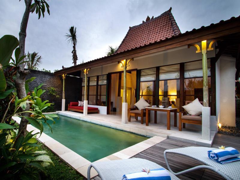 Villa Alam Bidadari Seminyak Exterior foto