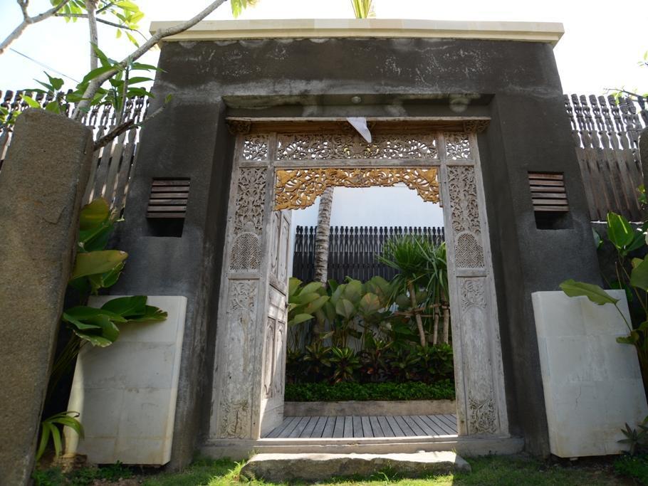 Villa Alam Bidadari Seminyak Exterior foto