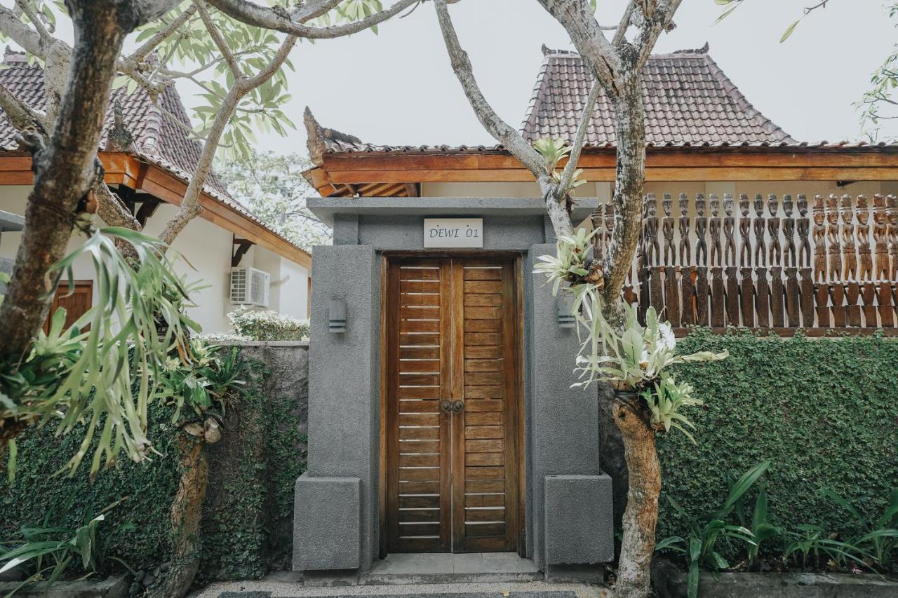 Villa Alam Bidadari Seminyak Exterior foto