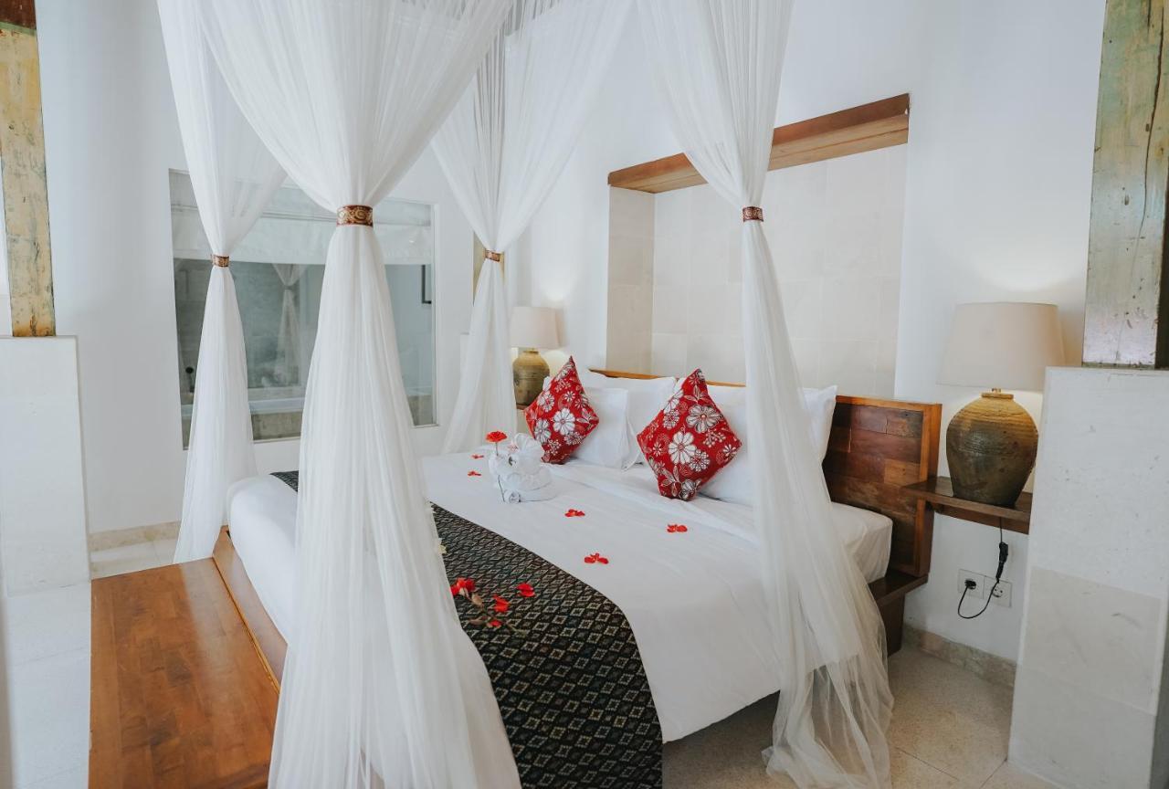 Villa Alam Bidadari Seminyak Exterior foto