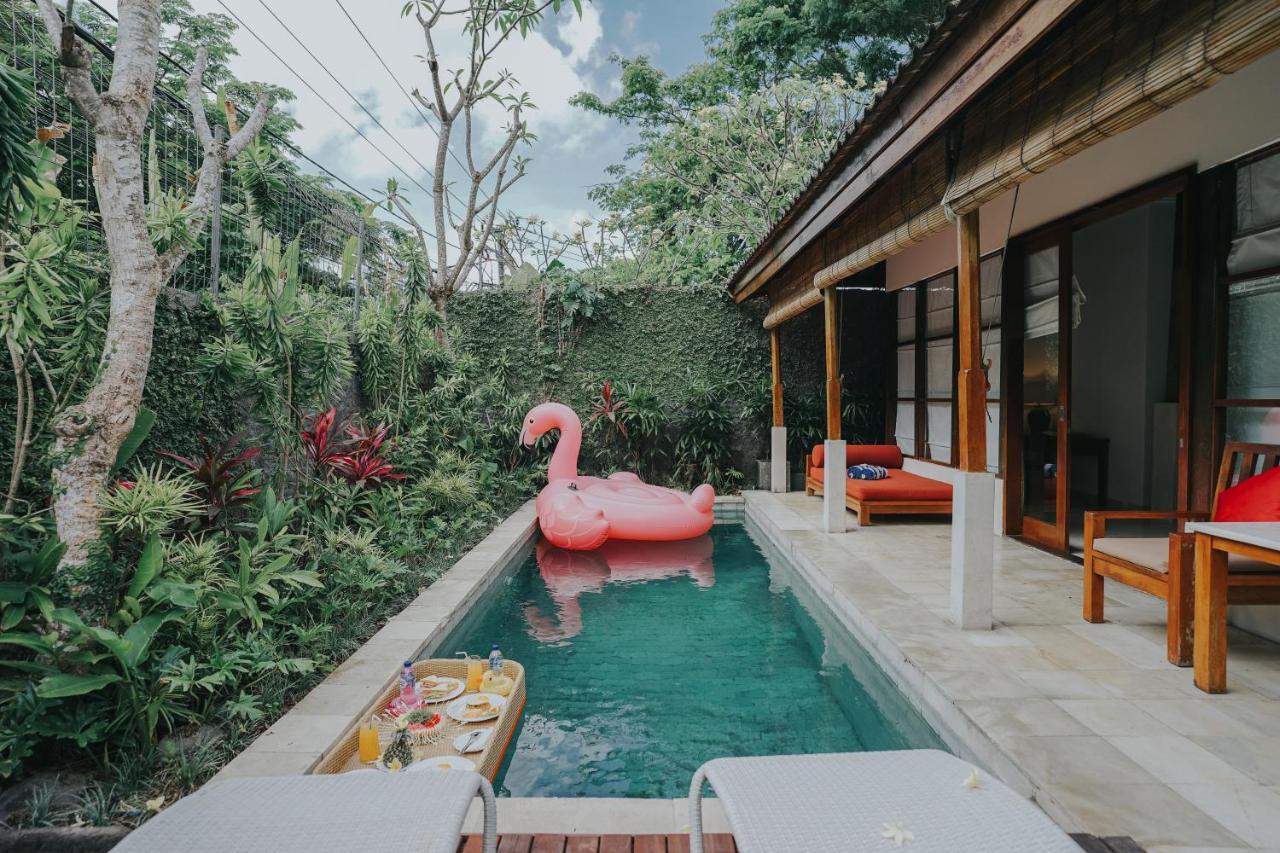 Villa Alam Bidadari Seminyak Exterior foto