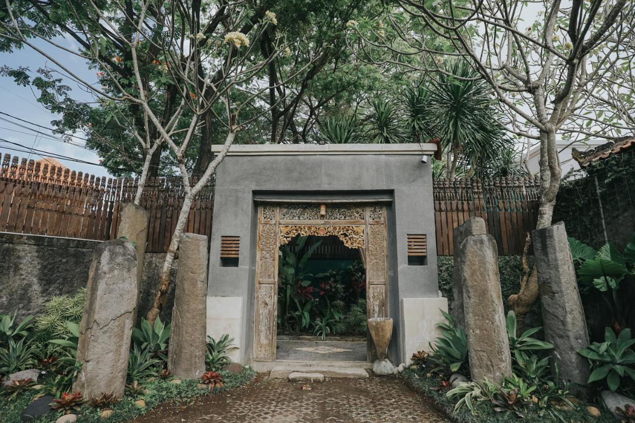 Villa Alam Bidadari Seminyak Exterior foto
