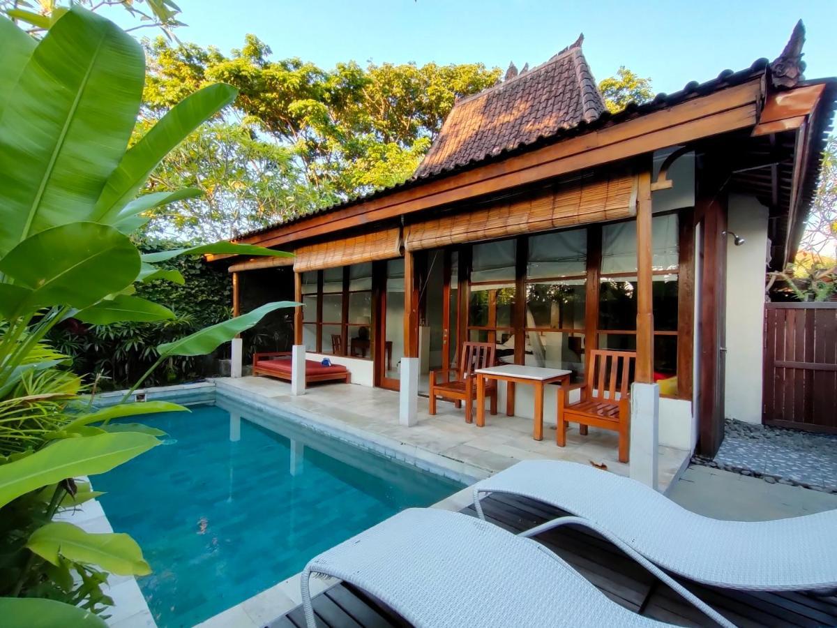 Villa Alam Bidadari Seminyak Exterior foto