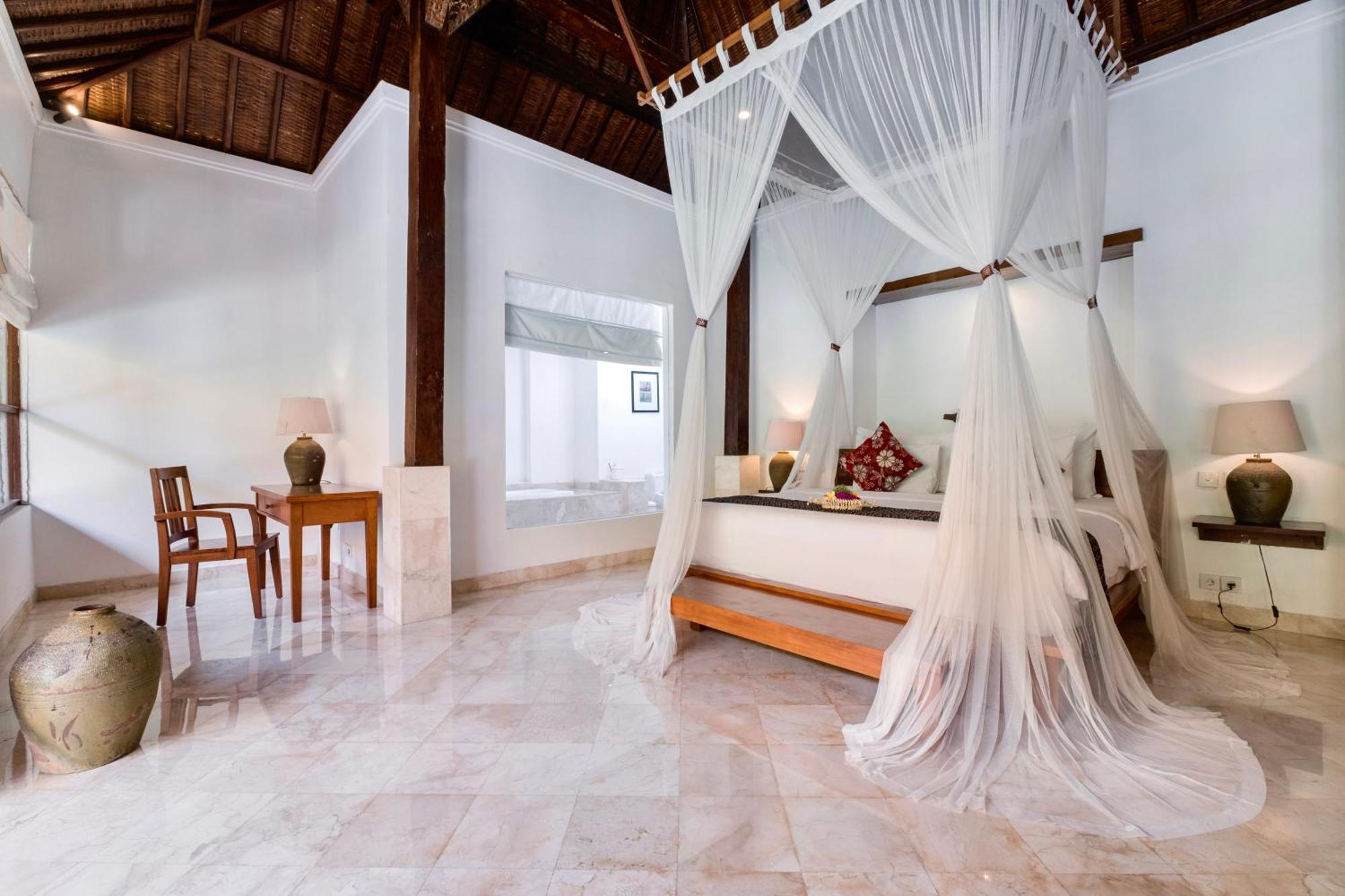 Villa Alam Bidadari Seminyak Exterior foto