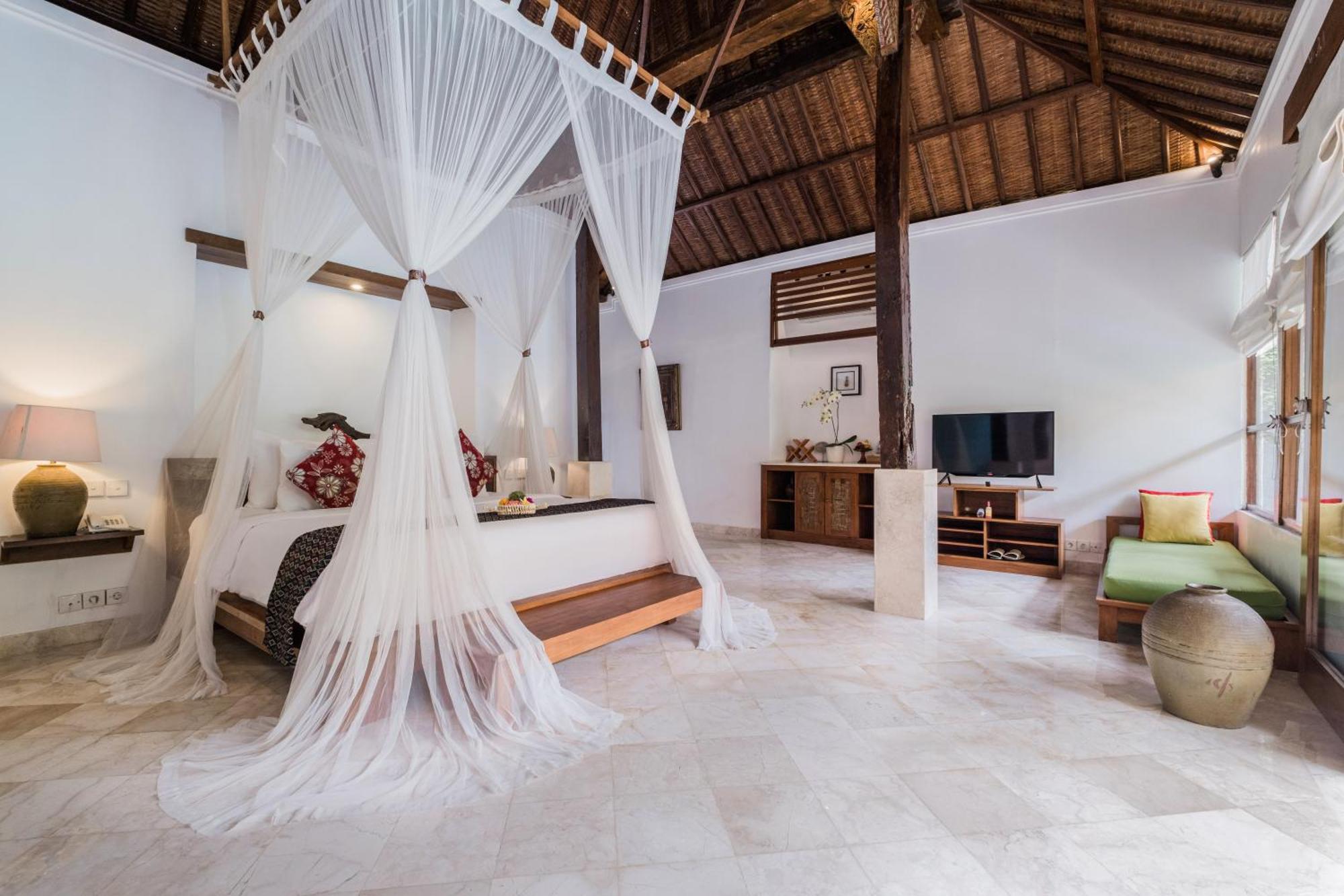 Villa Alam Bidadari Seminyak Exterior foto