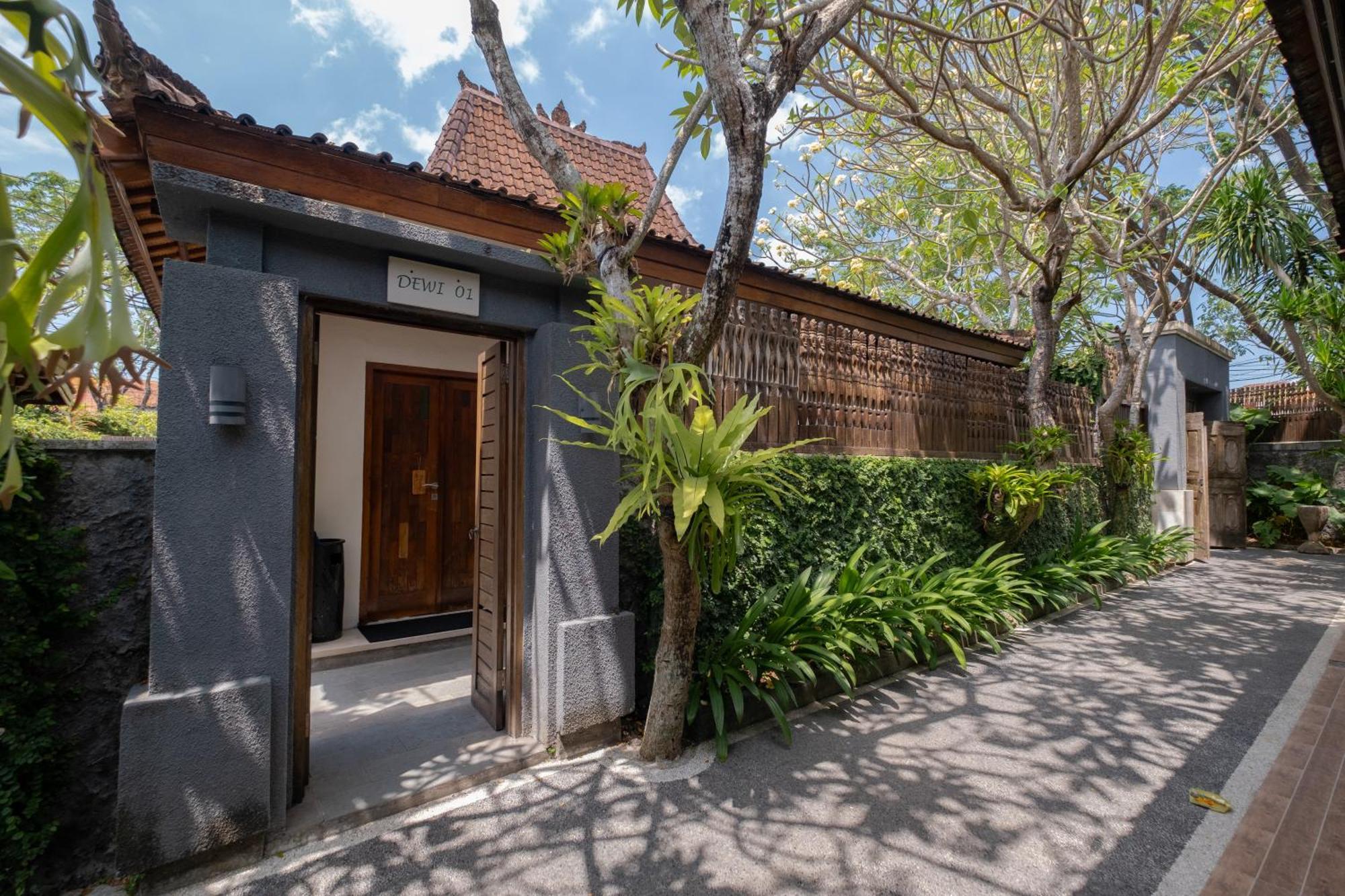 Villa Alam Bidadari Seminyak Exterior foto