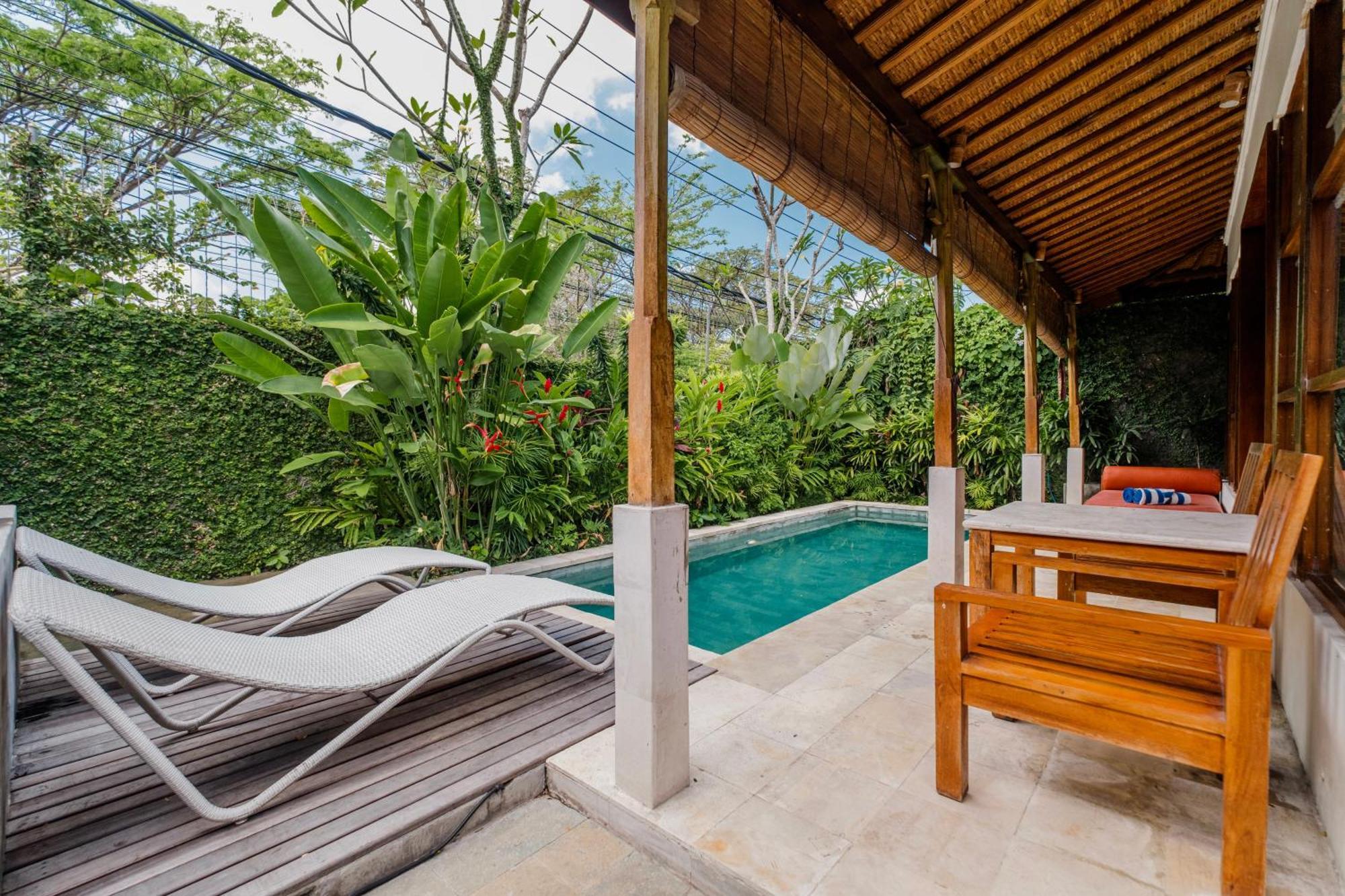 Villa Alam Bidadari Seminyak Exterior foto
