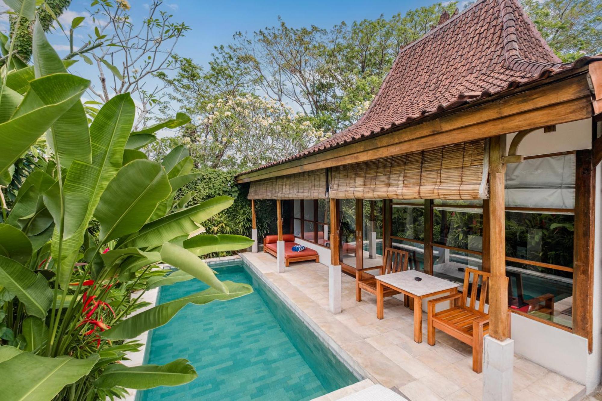Villa Alam Bidadari Seminyak Exterior foto