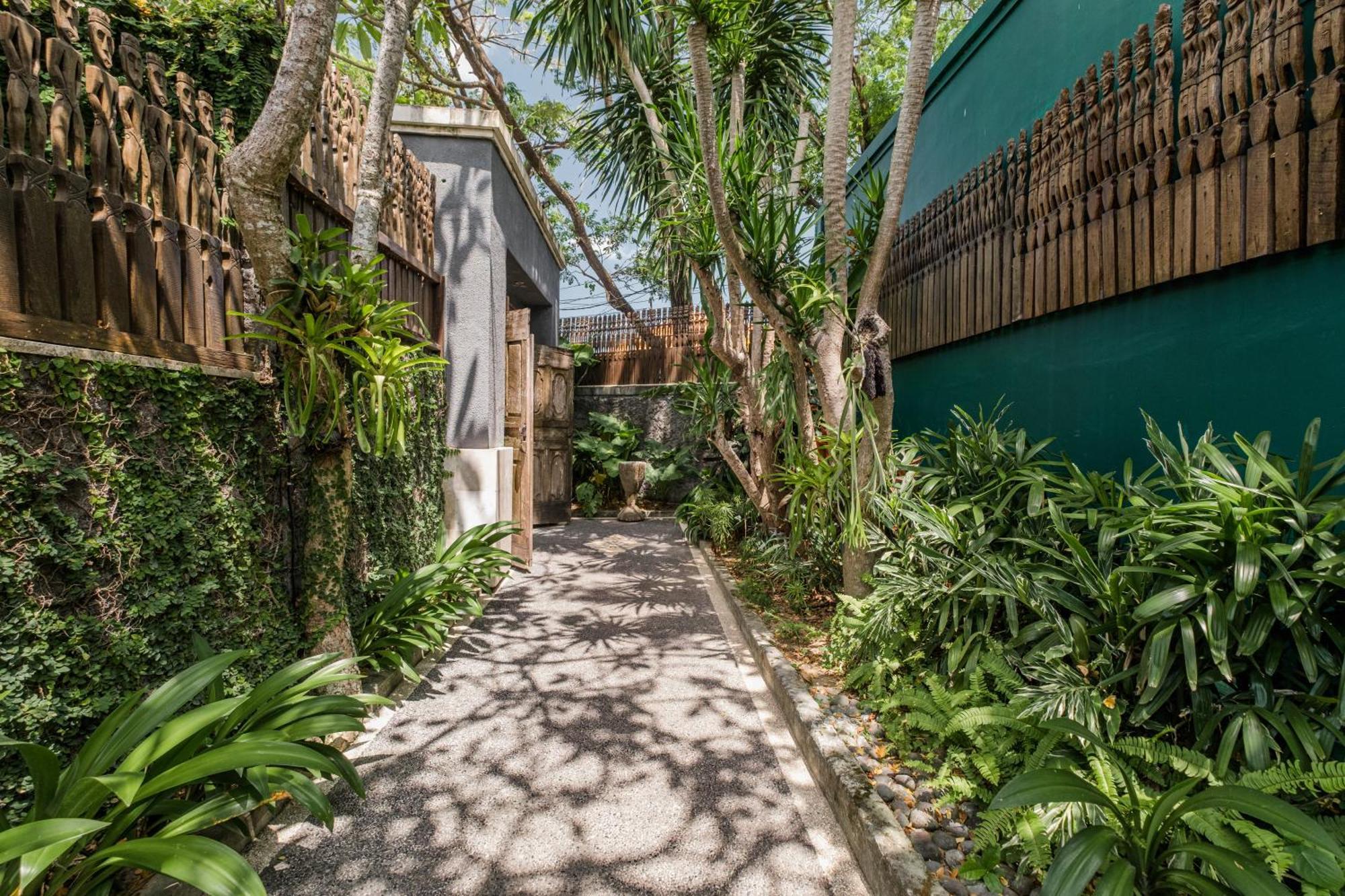 Villa Alam Bidadari Seminyak Exterior foto