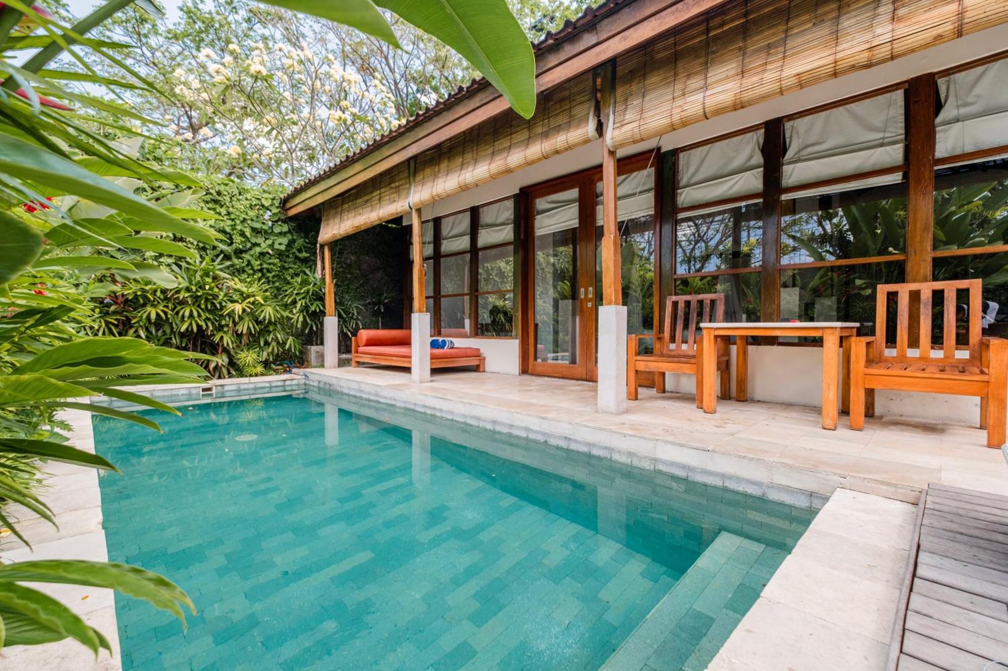 Villa Alam Bidadari Seminyak Exterior foto