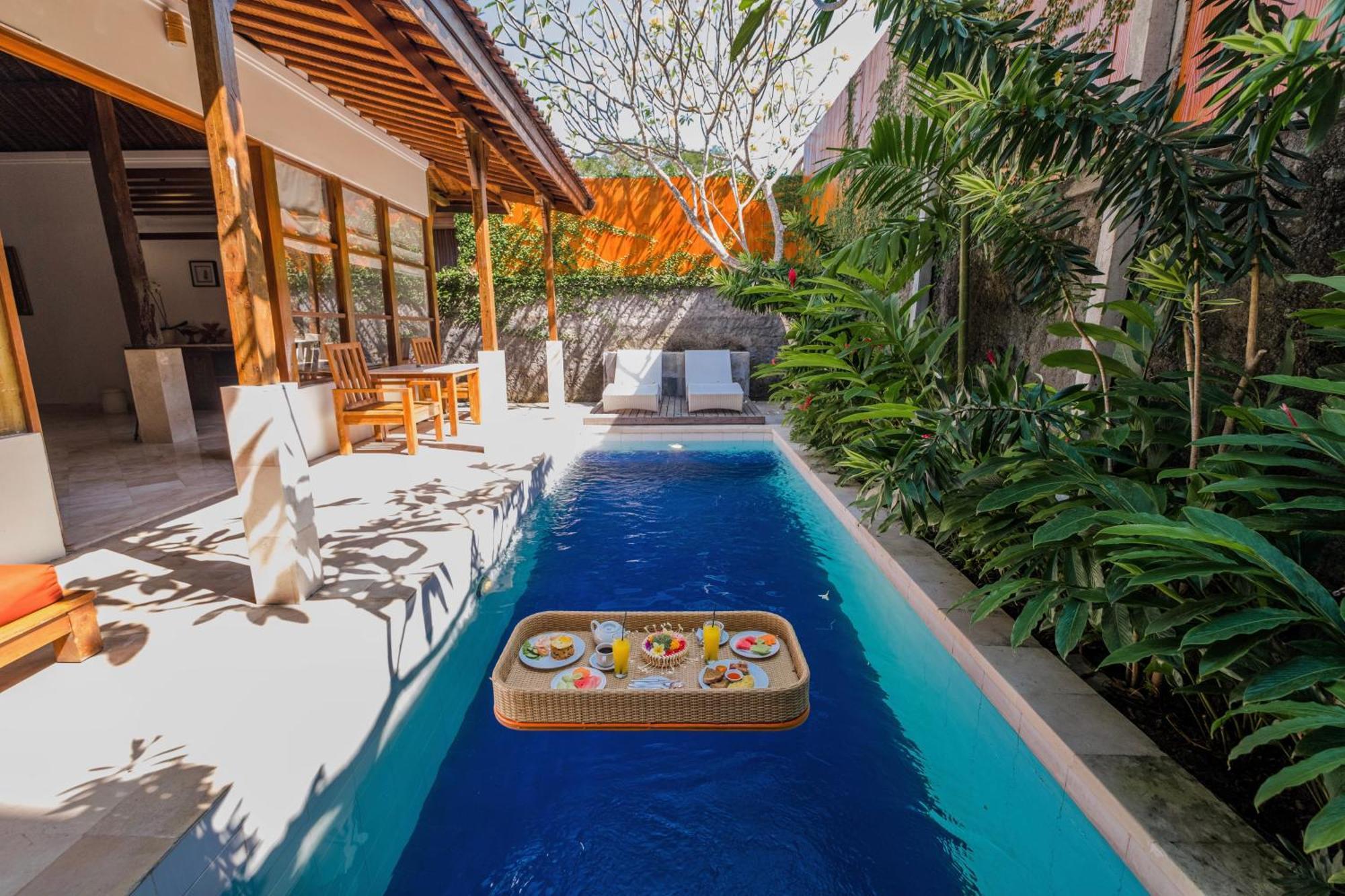 Villa Alam Bidadari Seminyak Exterior foto