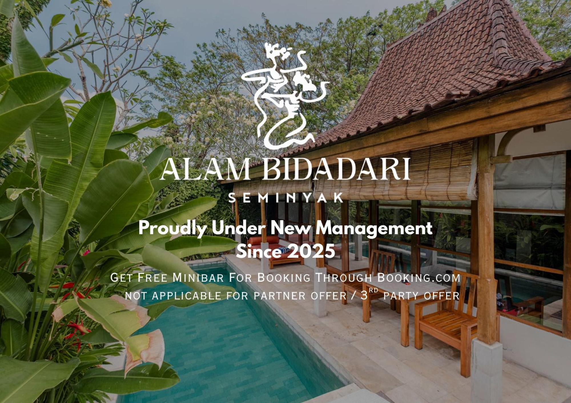 Villa Alam Bidadari Seminyak Exterior foto