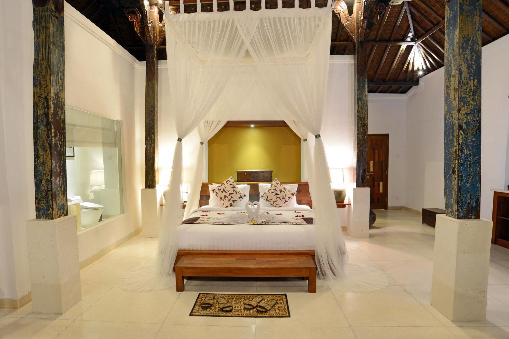 Villa Alam Bidadari Seminyak Exterior foto