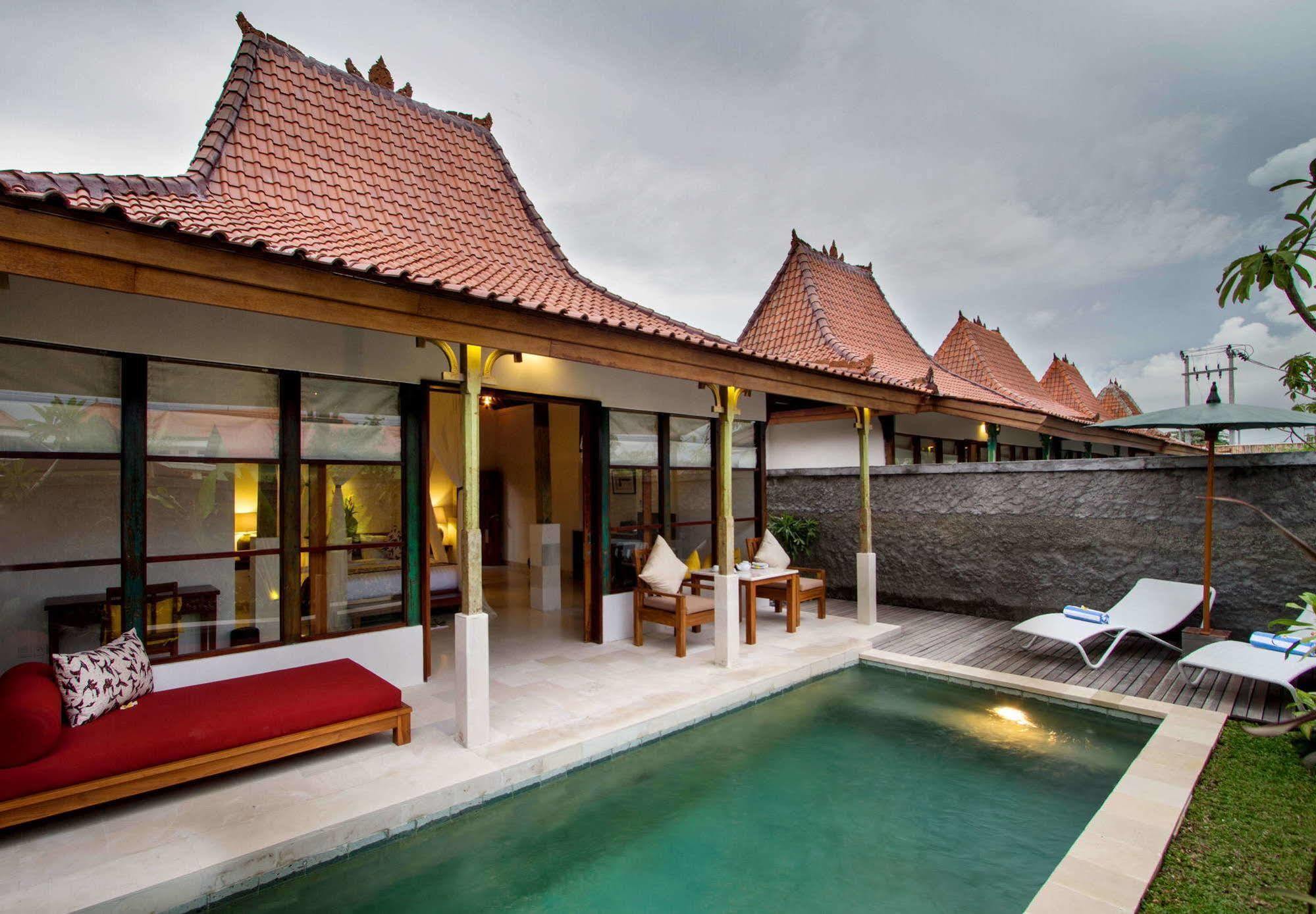 Villa Alam Bidadari Seminyak Exterior foto