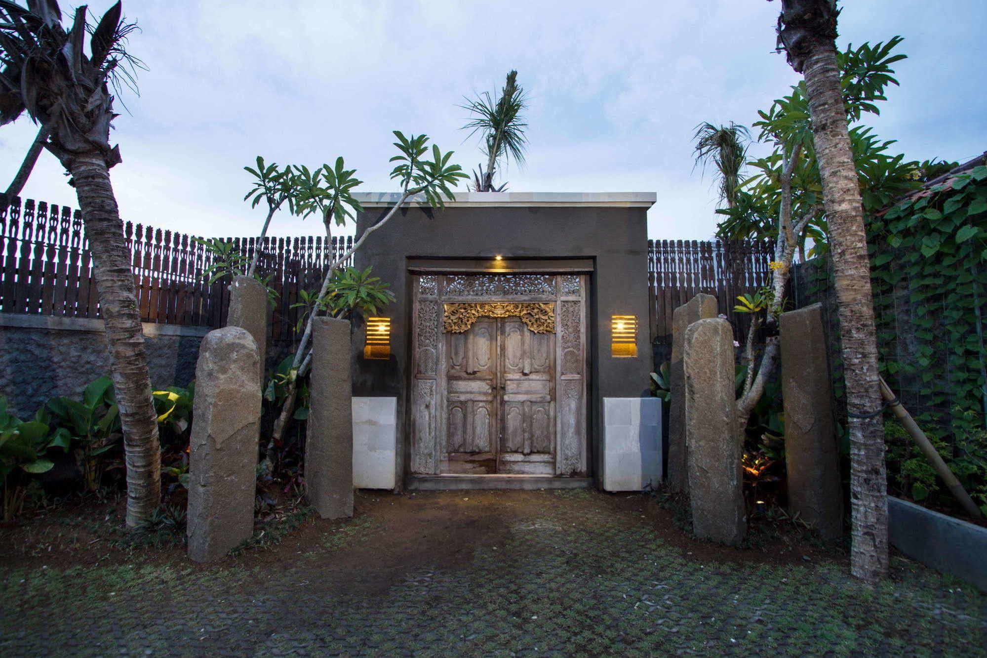 Villa Alam Bidadari Seminyak Exterior foto